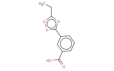3-(5-ETHYL-1,2,4-OXADIAZOL-3-YL)BENZOIC ACID